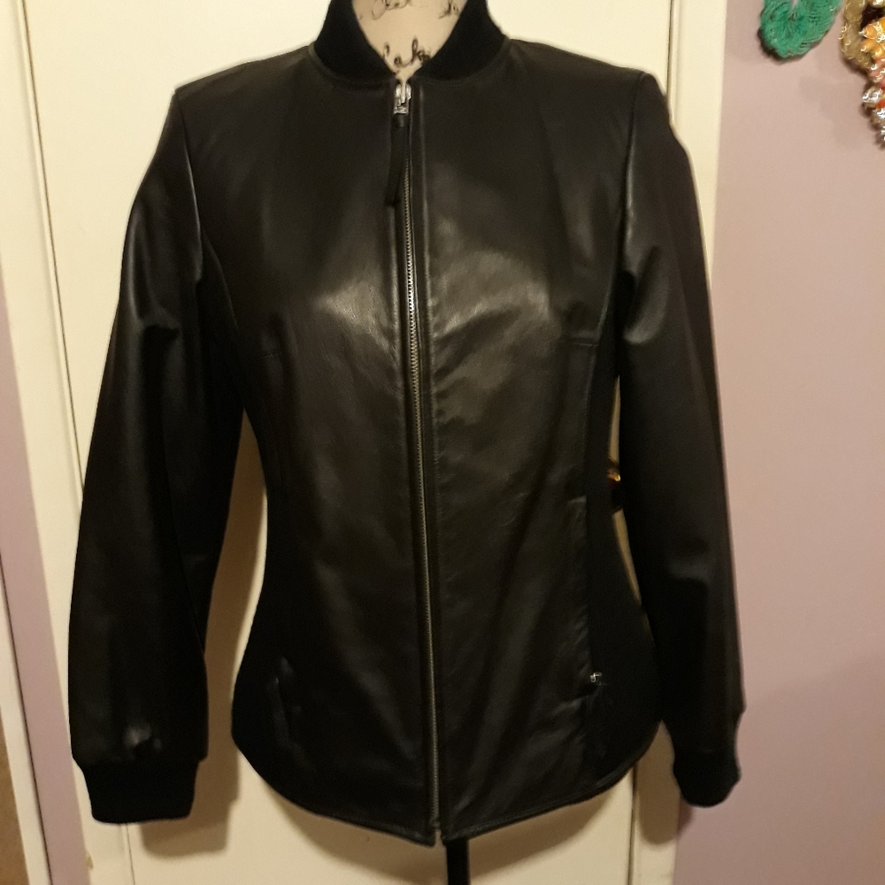 Genuine leather jacket size Medium